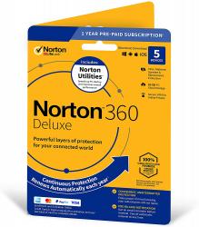 Norton 360 Deluxe 2020 Antivirus Software
